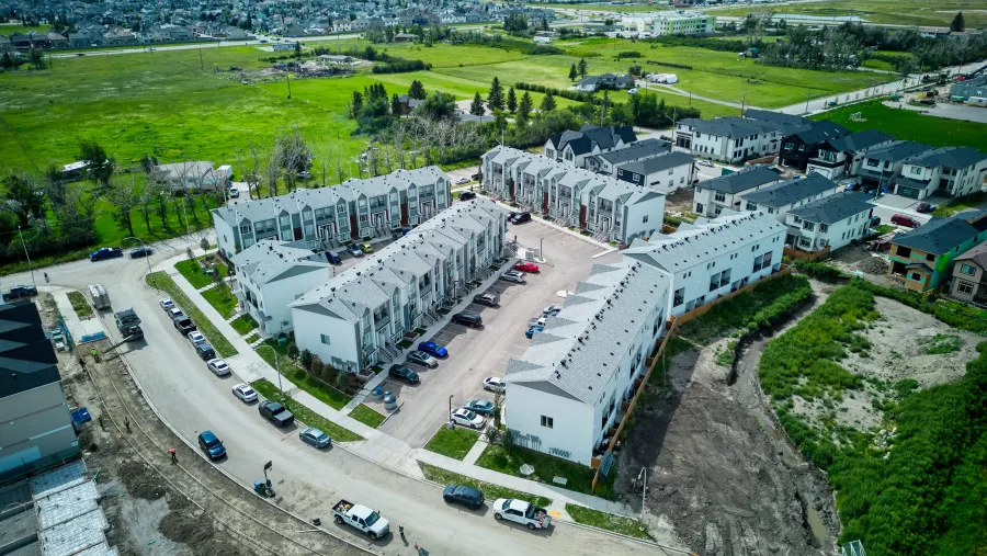 A PCH Builders multi-family development in Calgary
